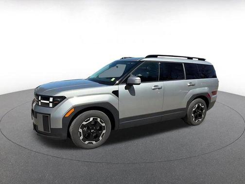 Shimmering Silver 2025 Hyundai SANTA FE SEL 2.4