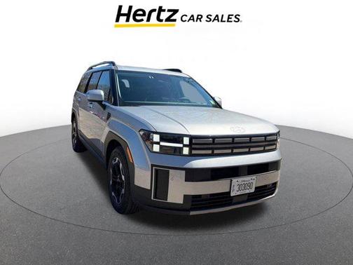 Shimmering Silver 2025 Hyundai SANTA FE SEL 2.4