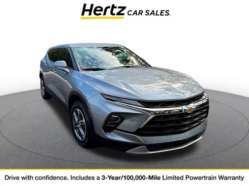 Sterling Gray Metallic 2026 Chevrolet Blazer 2LT