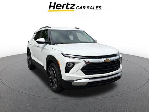 Summit White 2025 Chevrolet Trailblazer LT