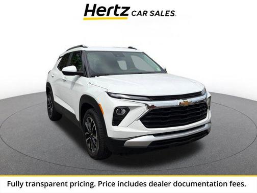 Summit White 2025 Chevrolet Trailblazer LT