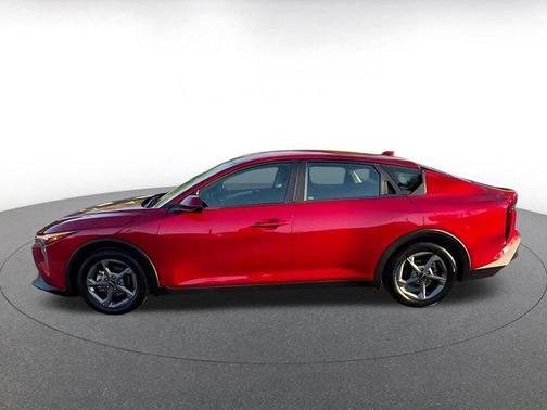 Currant Red 2025 Kia K4 LXS
