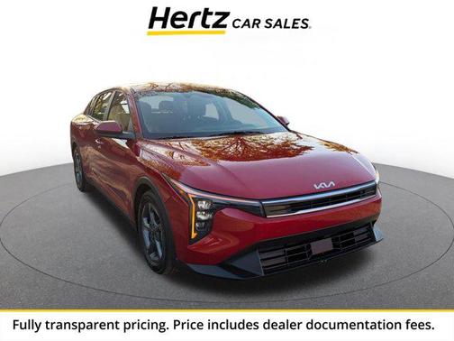 Currant Red 2025 Kia K4 LXS