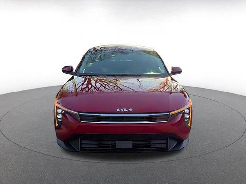 Currant Red 2025 Kia K4 LXS