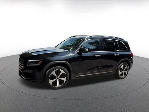 Night Black 2025 Mercedes-Benz GLB 250 Base