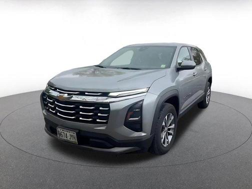 Sterling Gray Metallic 2025 Chevrolet Equinox 1LT