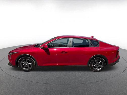Currant Red 2025 Kia K4 LXS