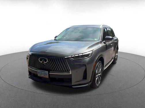 Graphite Shadow 2026 INFINITI QX60 LUXE AWD