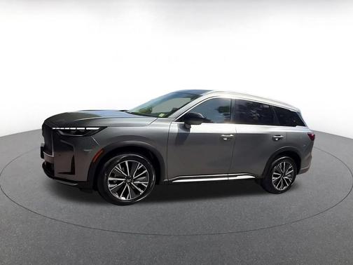 Graphite Shadow 2026 INFINITI QX60 LUXE AWD