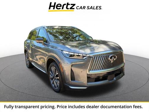 Graphite Shadow 2026 INFINITI QX60 LUXE AWD