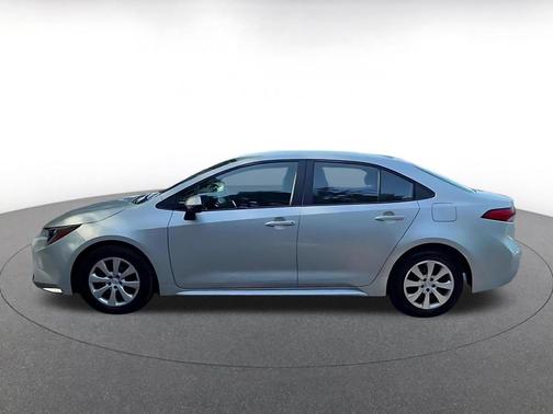 Classic Silver Metallic 2025 Toyota Corolla LE
