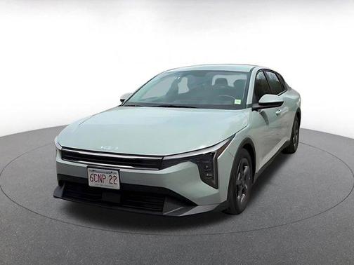 Morning Haze 2025 Kia K4 LXS