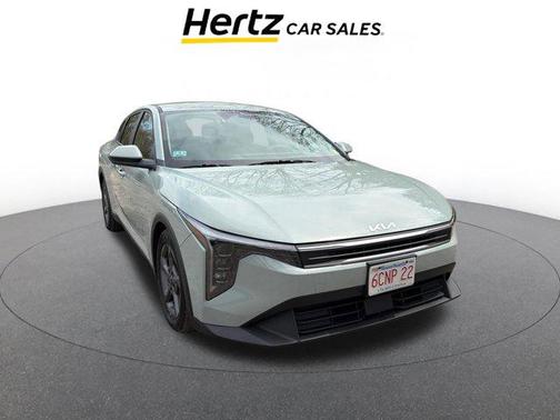 Morning Haze 2025 Kia K4 LXS