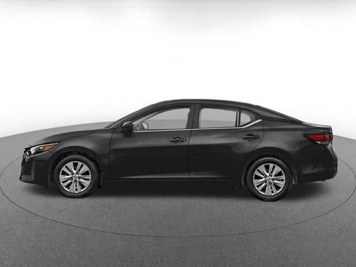 Super Black 2025 Nissan Sentra S