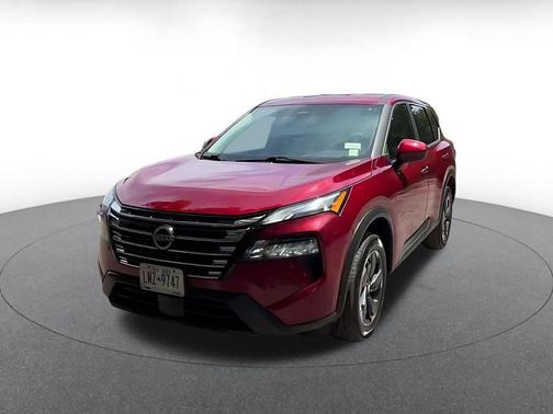 Scarlet Ember Tintcoat 2025 Nissan Rogue SV