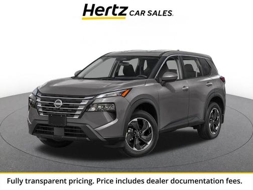 Gun Metallic 2025 Nissan Rogue SV