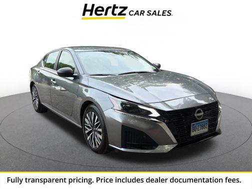 Gun Metallic 2025 Nissan Altima SV FWD
