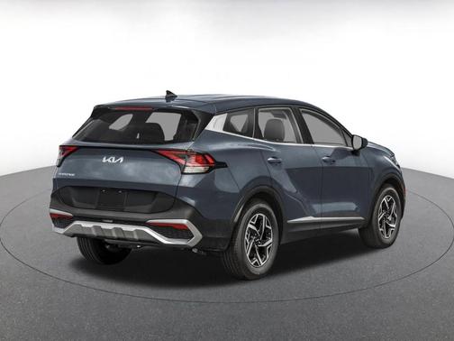 Gravity Gray 2025 Kia Sportage LX