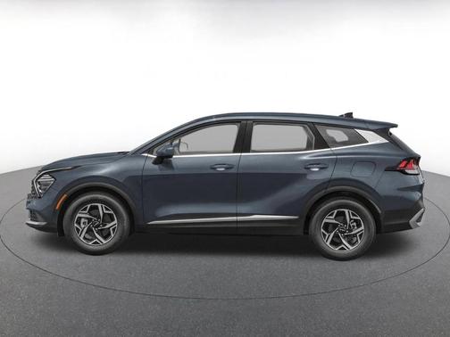 Gravity Gray 2025 Kia Sportage LX