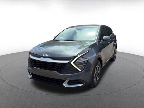 Gravity Gray 2025 Kia Sportage LX
