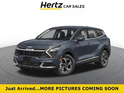 Gravity Gray 2025 Kia Sportage LX