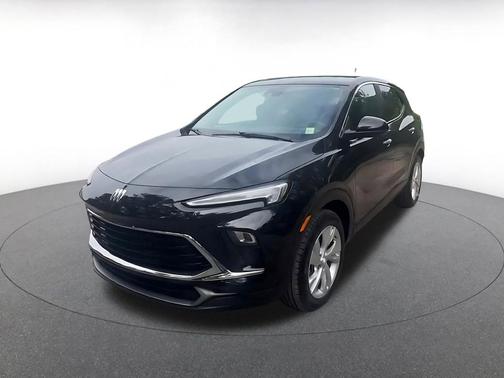 Ebony Twilight Metallic 2025 Buick Encore GX Preferred