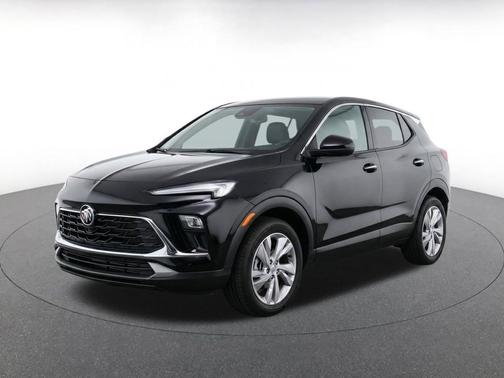 Ebony Twilight Metallic 2025 Buick Encore GX Preferred