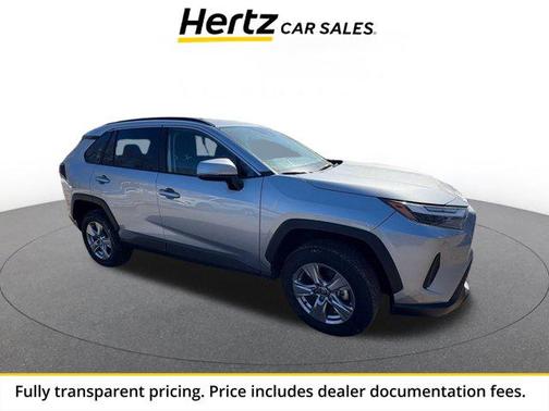 Silver Sky Metallic 2025 Toyota RAV4 XLE