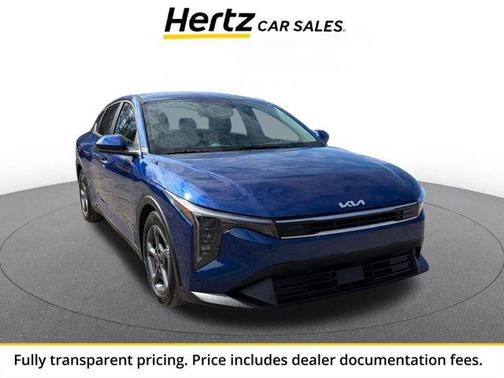 Deep Sea Blue 2025 Kia K4 LXS