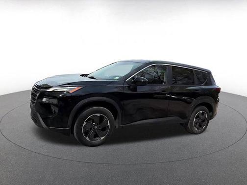 Super Black 2025 Nissan Rogue SV