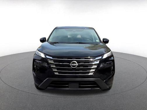 Super Black 2025 Nissan Rogue SV