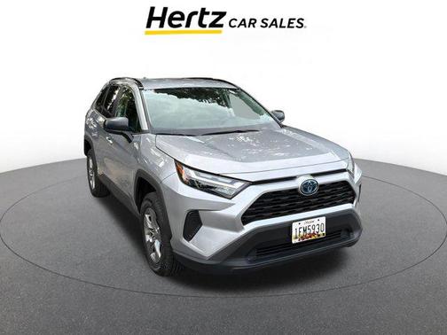 2024 Toyota RAV4 Hybrid LE