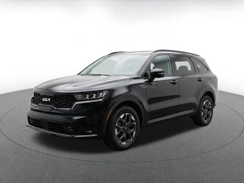 Ebony Black 2024 Kia Sorento S