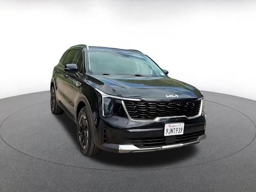 Ebony Black 2024 Kia Sorento S
