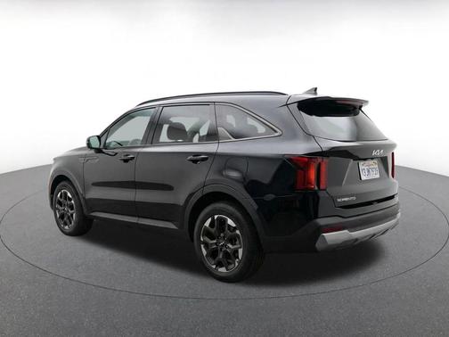 Ebony Black 2024 Kia Sorento S