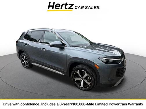Platinum Gray Metallic 2026 Volkswagen Tiguan 2.0T SE