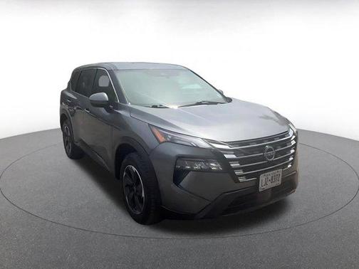 Gun Metallic 2025 Nissan Rogue SV