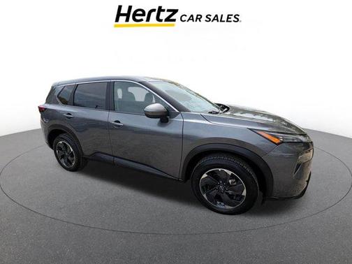 Gun Metallic 2025 Nissan Rogue SV