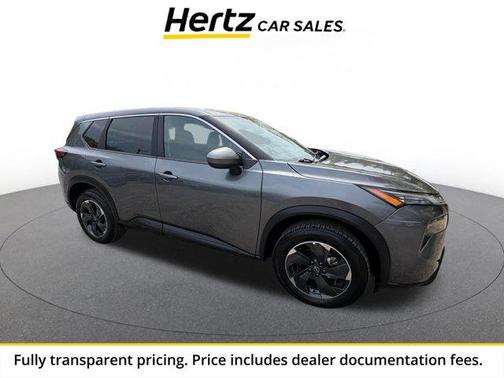 Gun Metallic 2025 Nissan Rogue SV