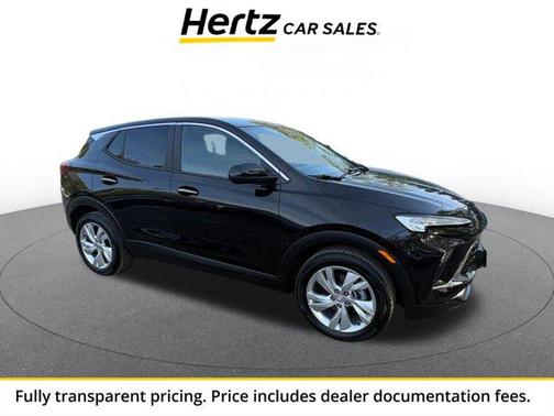 Ebony Twilight Metallic 2025 Buick Encore GX Preferred