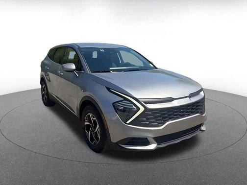 Steel Gray 2025 Kia Sportage LX