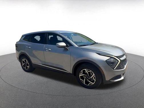 Steel Gray 2025 Kia Sportage LX