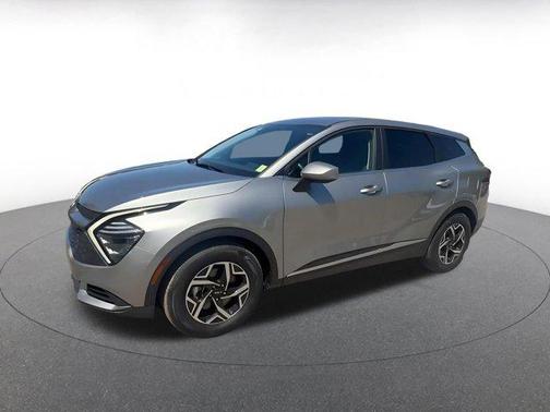 Steel Gray 2025 Kia Sportage LX