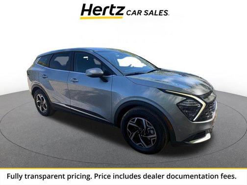 Steel Gray 2025 Kia Sportage LX