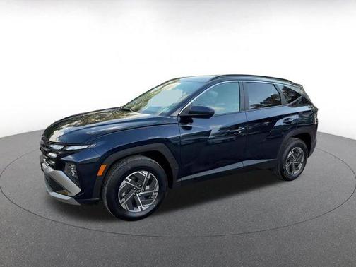 2025 Hyundai TUCSON Hybrid Blue