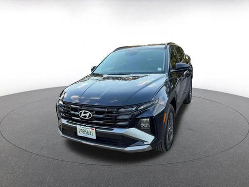 2025 Hyundai TUCSON Hybrid Blue