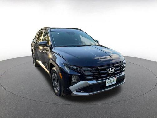2025 Hyundai TUCSON Hybrid Blue