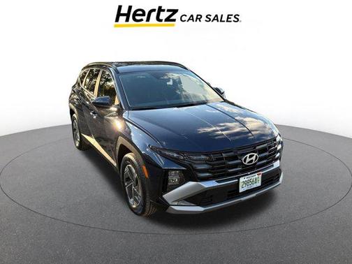 2025 Hyundai TUCSON Hybrid Blue