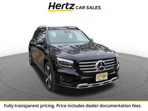 Black 2025 Mercedes-Benz GLB 250 Base