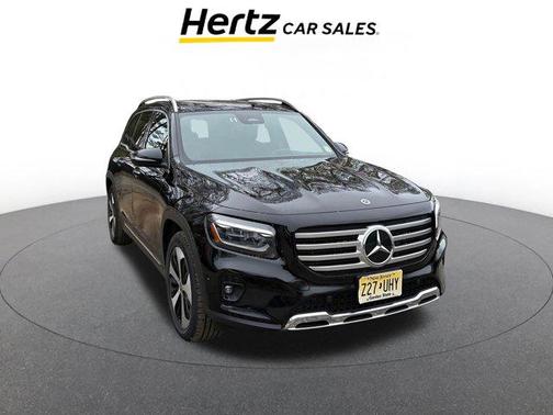 Black 2025 Mercedes-Benz GLB 250 Base